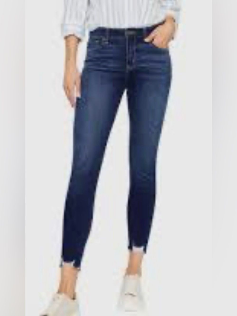 AMERICAN EAGLE Hi Rise Jegging Crop size women’s 8